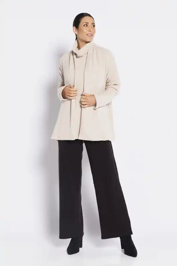 Philosophy Netto Long Sleeve Turtleneck Tunic in Oatmeal