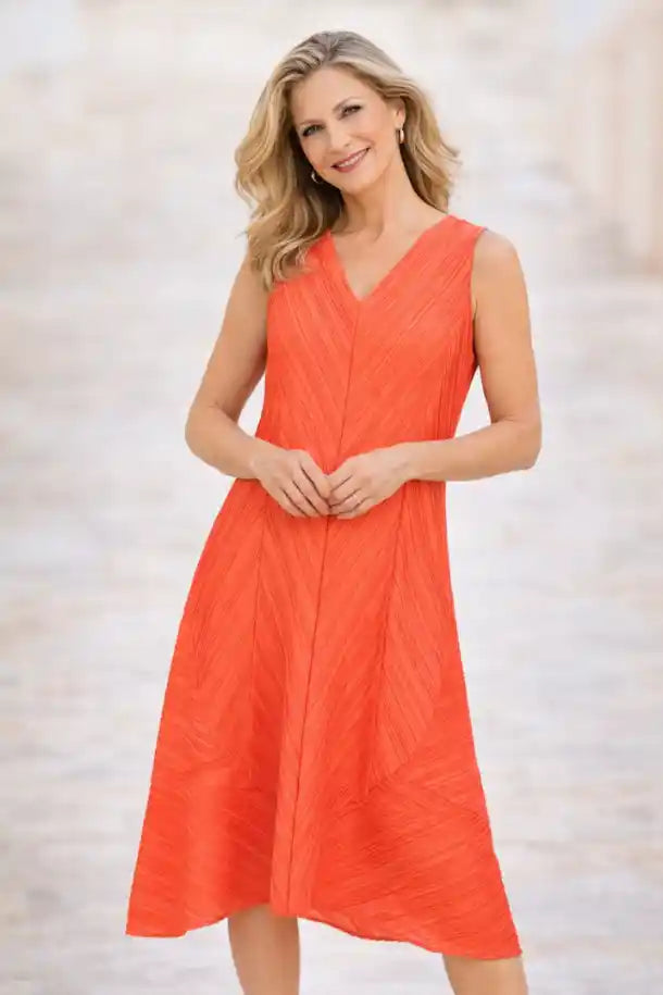 Alquema Shutter Dress in Sugar Rose