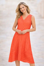 Alquema Shutter Dress in Sugar Rose