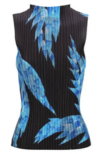 Alquema Simply Pleat High Tank in Dragon Dusk
