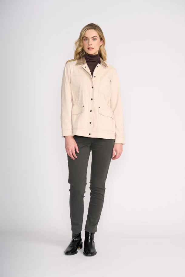 FOIL Hidden Treasures Jacket in Cashmere