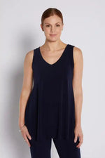 Philosophy Sun Sleeveless Reversible Tank in Black