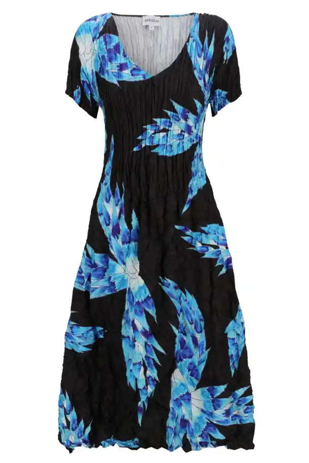 Alquema Smash Dress in Dragon Dusk