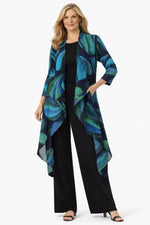 Alquema Collare Coat in Odyssey