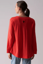 FOIL Secret Agent Top in Clay