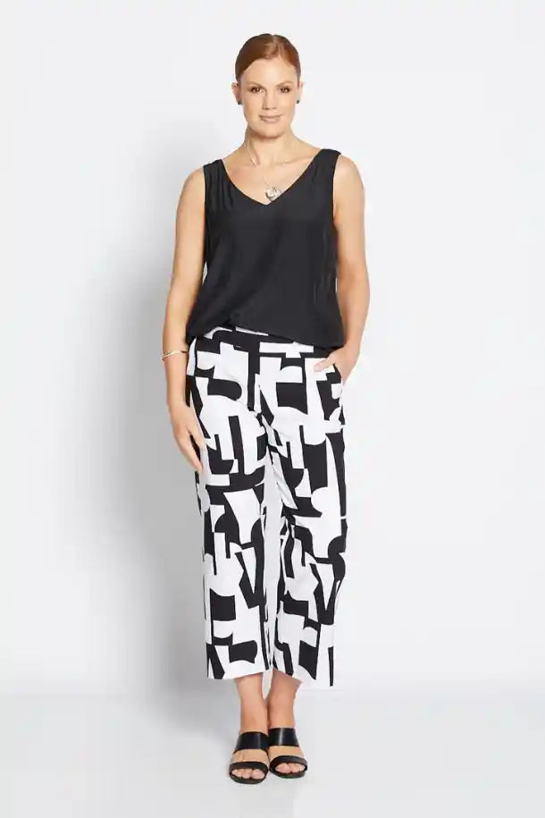 Philosophy Ticket 7/8th Culotte Pant in Avante