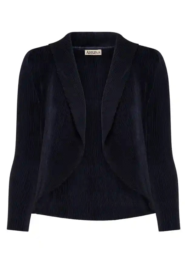 Alquema Classic Bolero in Black