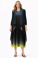 Alquema Collare Coat in Harlequin