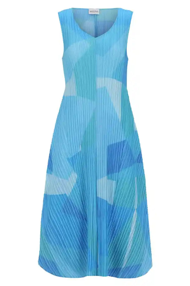 Alquema Long Estrella Dress in Hacienda