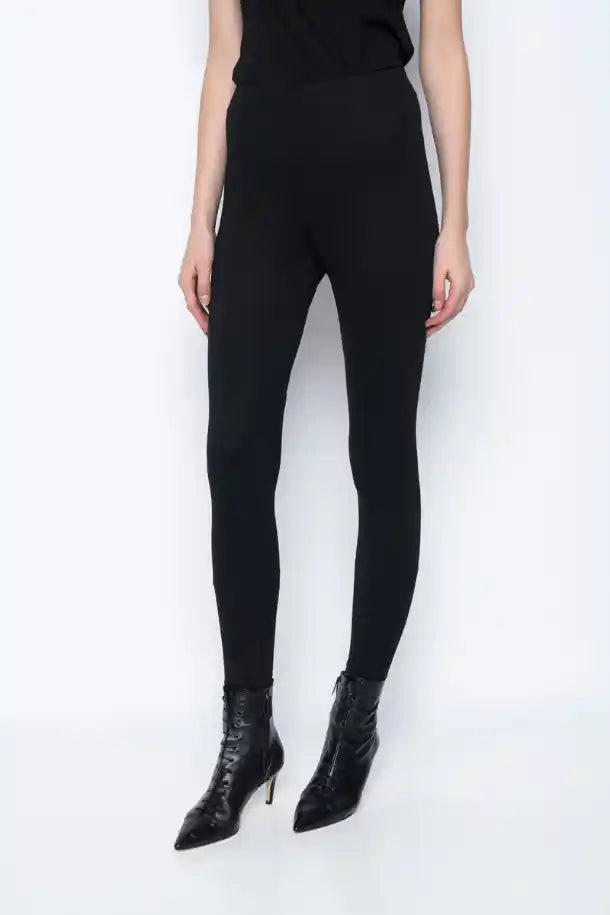 Picadilly Pull-On Leggings in Black