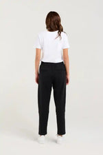 Blackstone Greenwich Panelled Pant in Black