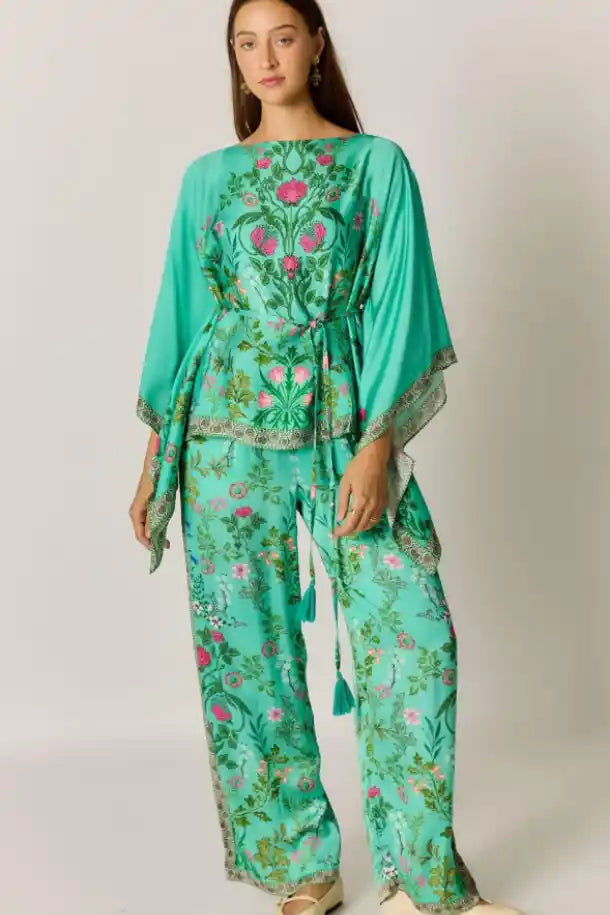 Rubyyaya Tatiana Pant in Green