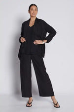 Philosophy Beaty Long Sleeved Jacket in Black