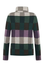 Mansted Eco Boxes Lindi Roll Neck Jumper in Cold Green