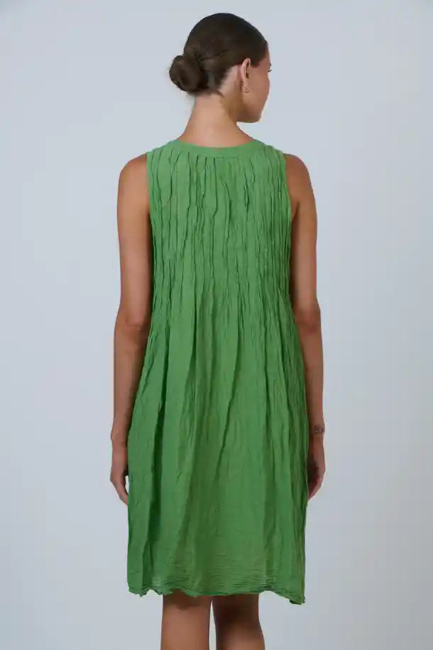 Namastai Meadow Dress in Green Meadow
