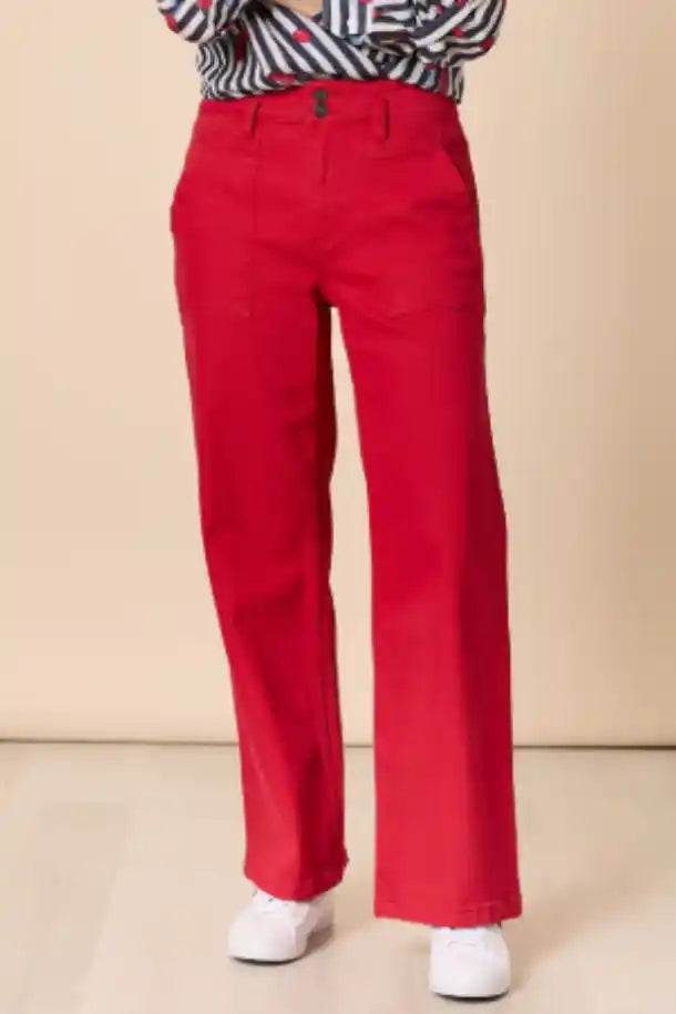 Gordon Smith Hudson Jean in Red