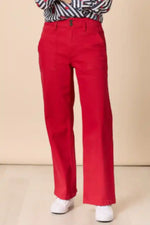 Gordon Smith Hudson Jean in Red