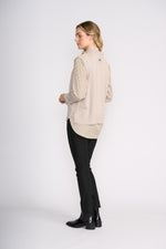 FOIL Luxe Life Popover in Latte