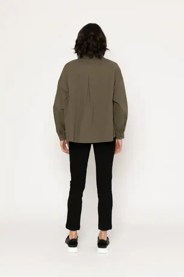 Blacklist Prism Shirt in Khaki