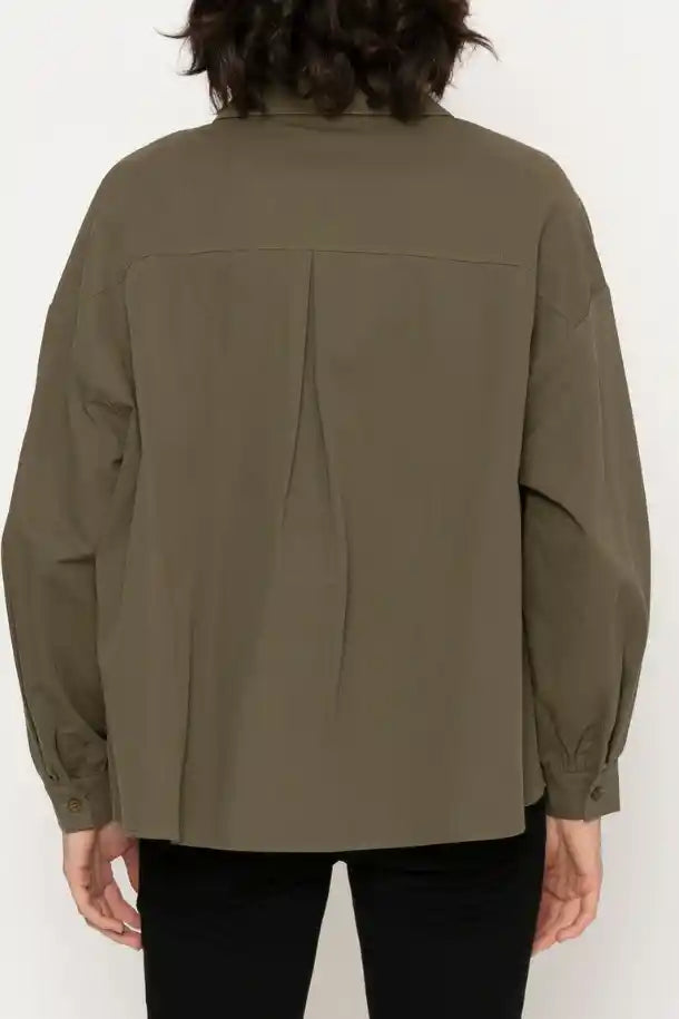 Blacklist Prism Shirt in Khaki