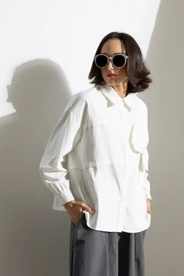 Blacklist Prism Shirt in Winter White