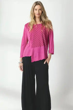 Valia Birdie Top in Cabaret