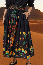 Lulalife Ingrid Print Skirt