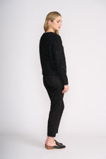 FOIL Glow Getter Cardi in Black