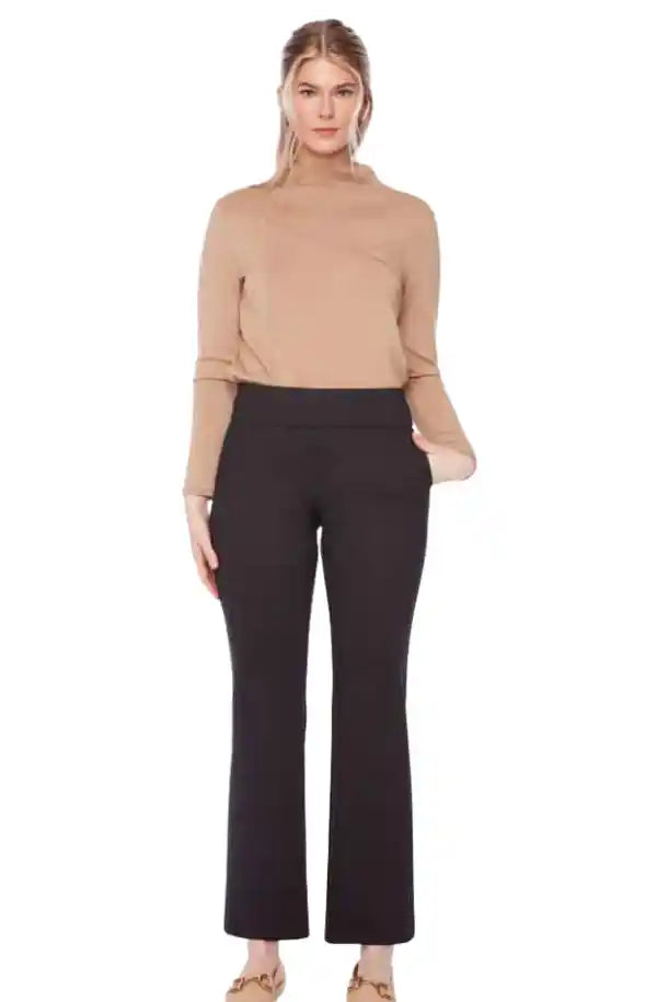 UP! Pants Hove Bootcut Pant in Black