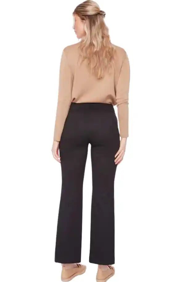 UP! Pants Hove Bootcut Pant in Black