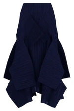 Alquema Shutter Skirt in Ink