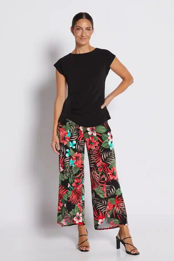 Philosophy Tula 7/8th Split Pant in Calypso