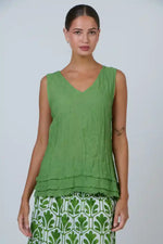 Namastai Meadow V-Neck Top