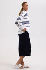 Zaket & Plover Beach Bum Jumper in White