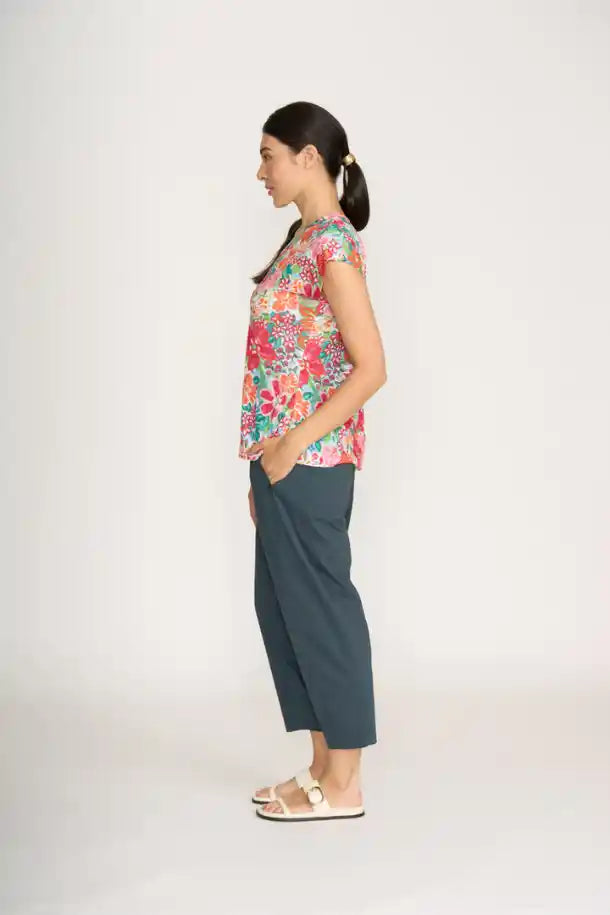 FOIL Pump it Up Pant in Basalt