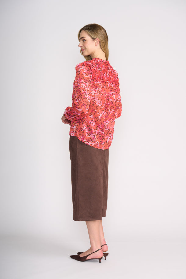 FOIL Stepping Out Blouse in Wildlife
