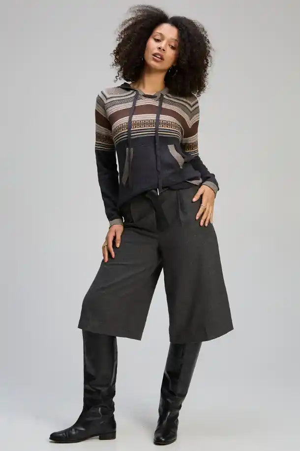 Zaket & Plover Après Hoodie in Charcoal