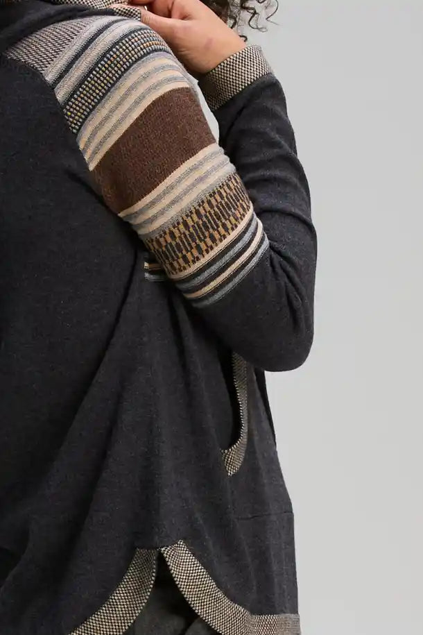 Zaket & Plover Après Hoodie in Charcoal