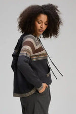 Zaket & Plover Après Hoodie in Charcoal