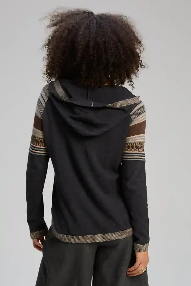 Zaket & Plover Après Hoodie in Charcoal