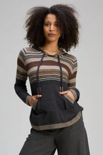 Zaket & Plover Après Hoodie in Charcoal