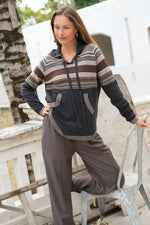 Zaket & Plover Après Hoodie in Charcoal