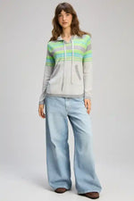 Zaket & Plover Après Hoodie in Light Marl