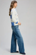 Zaket & Plover Good Energy Cardi in Winter White