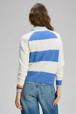 Zaket & Plover Good Energy Cardi in Winter White