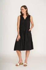 FOIL All Rounder Dress in Black