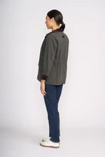 FOIL Hidden Treasures Jacket in Dark Sage