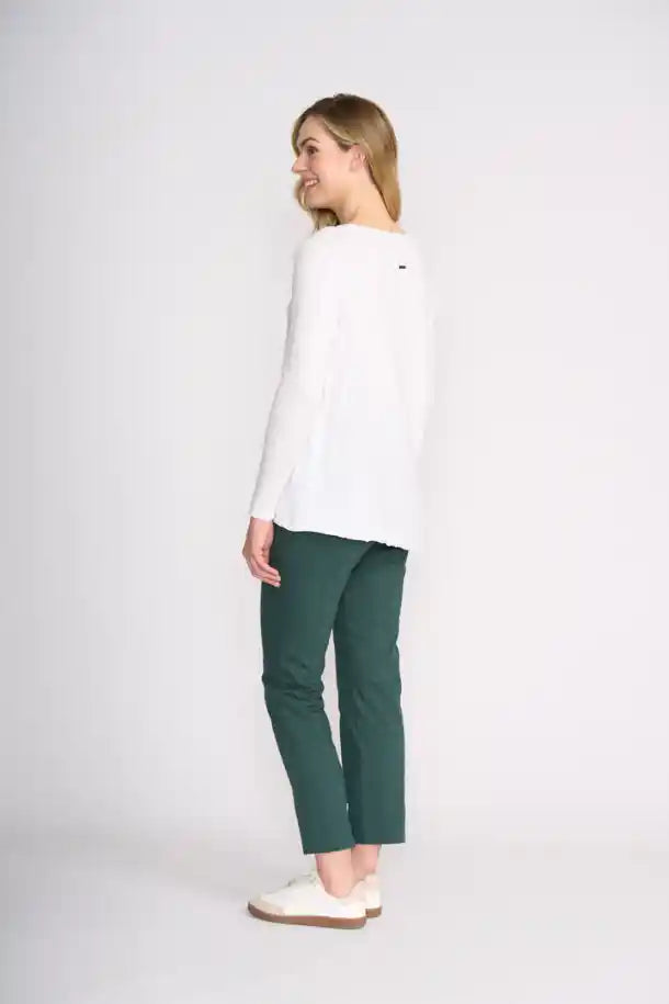FOIL New Twist top in White