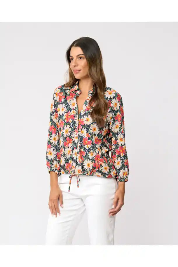 FOIL Glow Getter Jacket in Blooming