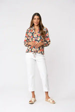 FOIL Glow Getter Jacket in Blooming